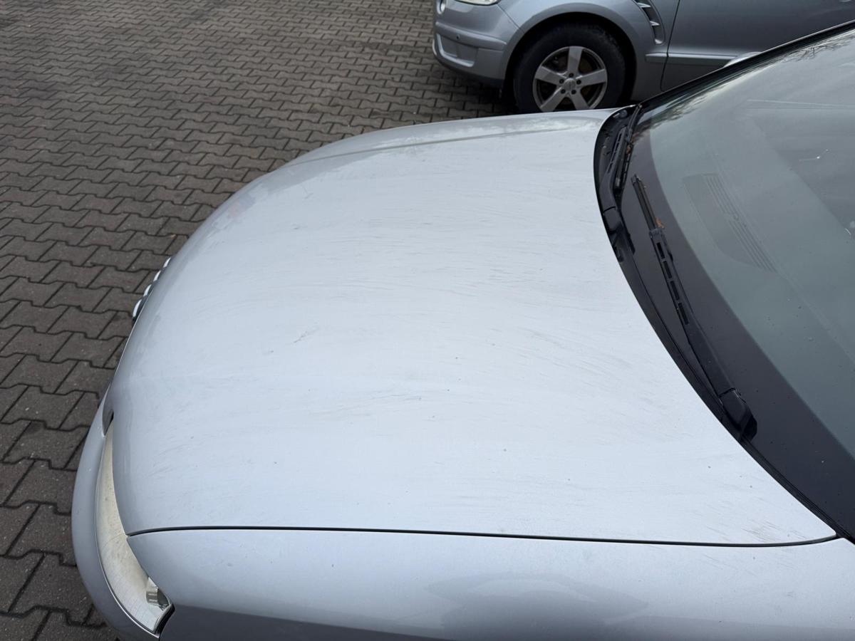 Audi A4 B6 original Motorhaube LY7W Lichtsilber Metallic BJ02